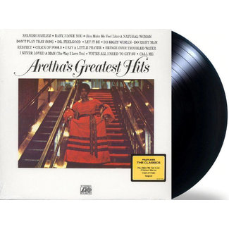 Aretha Franklin Greatest Hits ( vinyl LP )