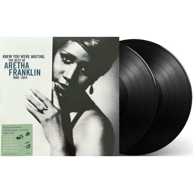 Aretha Franklin Knew You Were Waiting ( Best of ) ( vinyl 2LP )