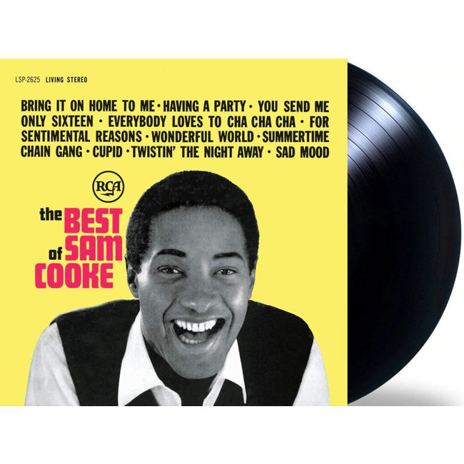 Sam Cooke Best Of Sam Cooke  ( vinyl LP )