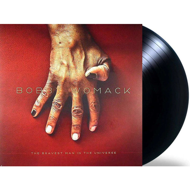 Bobby Womack The Bravest Man In The Universe  ( vinyl LP )