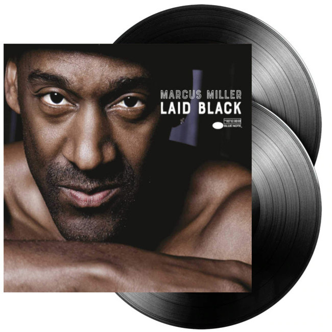 Marcus Miller Laid Black ( 45rpm ) ( 180g vinyl 2LP )