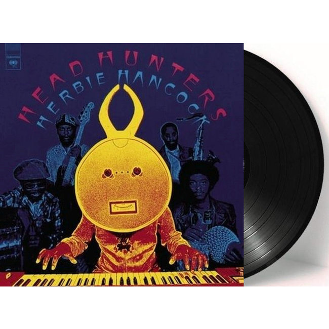 Herbie Hancock Head Hunters reissue 180g vinyl LP VinylVinyl