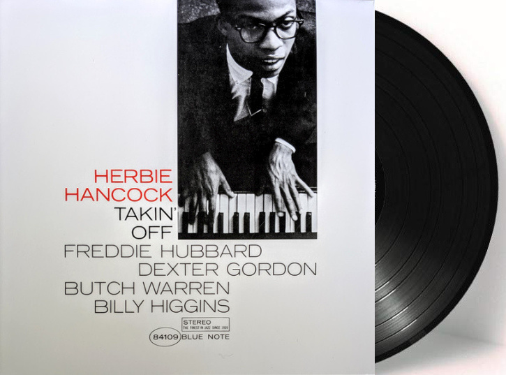 Herbie Hancock Takin Off Blue Note reissue 180g vinyl LP VinylVinyl