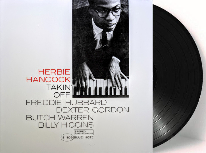 Herbie Hancock Takin Off - Blue Note reissue 180g vinyl LP