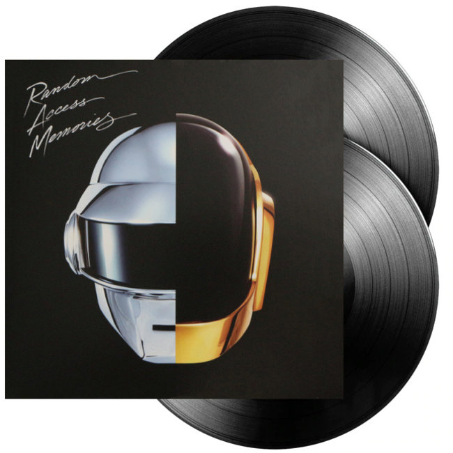 Daft Punk Random Access Memories ( coll. Giorgio Moroder ) ( 180g vinyl 2LP )