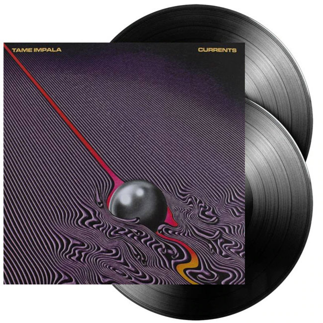 Tame Impala Currents ( vinyl 2LP ) - VinylVinyl