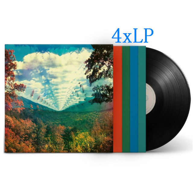 Tame Impala  Innerspeaker (2010 ➝ 2020) ( 4LP ) special edtion
