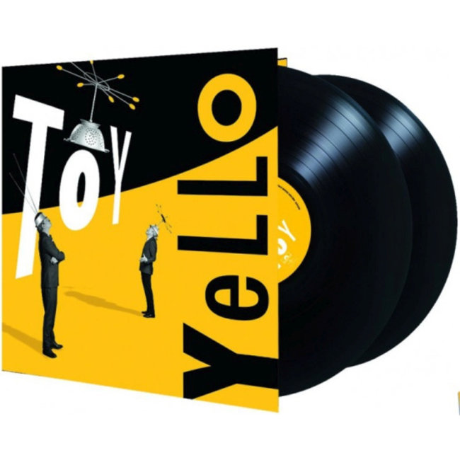 Yello Toy (Yello Ft. Malia) ( 180g vinyl 2LP )