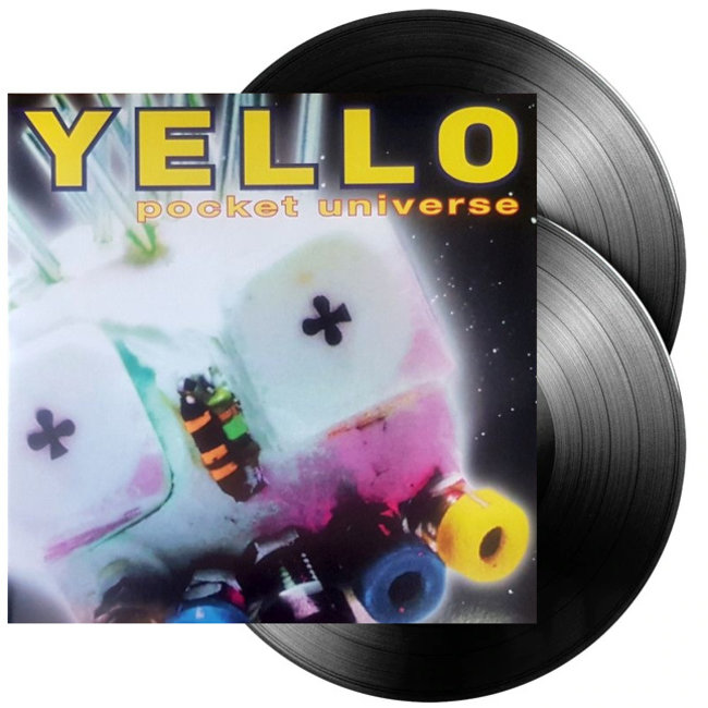 Yello Pocket Universe = 180g vinyl 2LP=