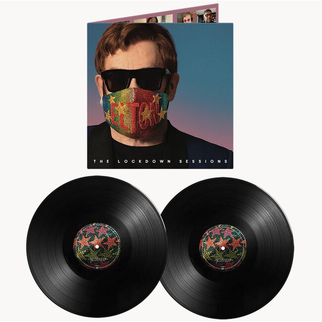 Elton John Lockdown Sessions ( 180g black vinyl 2LP )