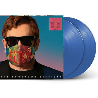 Elton John Lockdown Sessions ( 180g opaque blue vinyl 2LP )