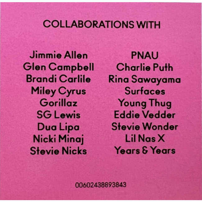 Elton John Lockdown Sessions ( 180g opaque blue vinyl 2LP )