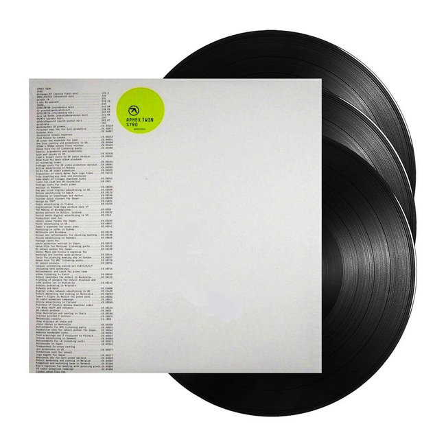 Aphex Twin -Syro ( vinyl 3LP )