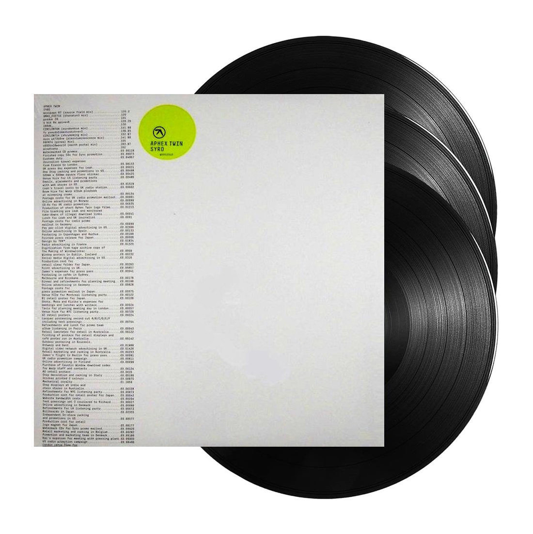 Aphex Twin Syro =3LP= - VinylVinyl