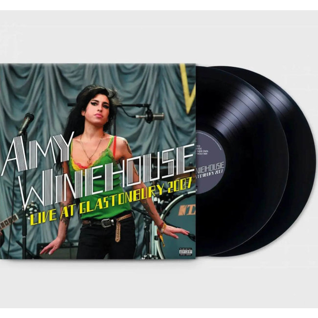 Amy Winehouse Live At Glastonbury 2007 ( 180g vinyl 2LP )