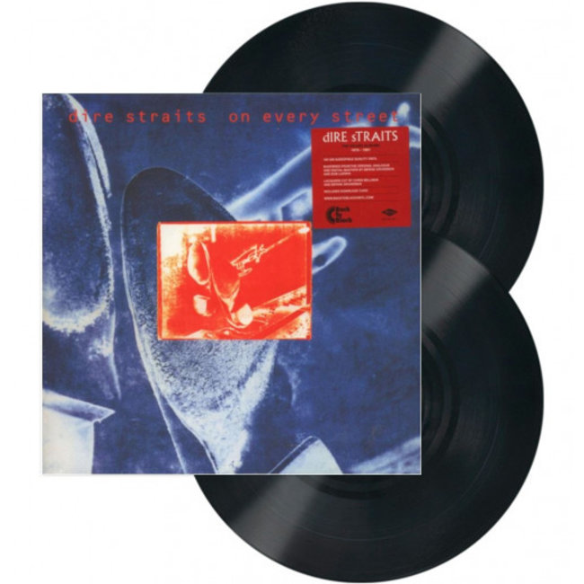 Dire Straits/Mark Knopfler - On Every Street ( 180g vinyl 2LP )