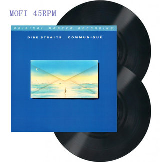 Dire Straits/Mark Knopfler Communique (Numbered  HQ vinyl 45rpm 2LP)