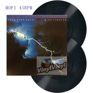 Dire Straits/Mark Knopfler Love Over Gold ( MOFI ) (Numbered 180g 45rpm 2LP)