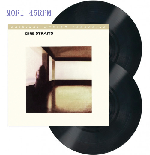 Dire Straits Dire Straits - HQ 180g vinyl 45RPM 2LP ( MOFI