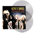 Guns N Roses Unplugged 1993 = clear vinyl 2LP=