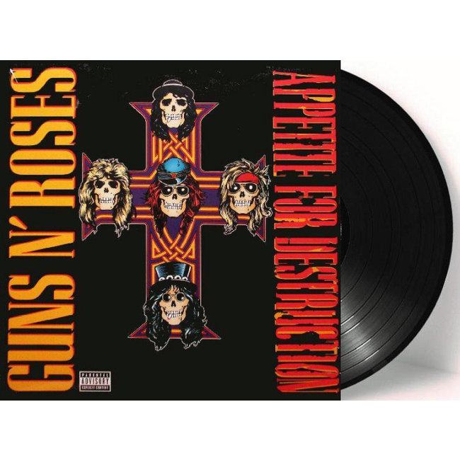 Guns n roses Appetite For Destruction = vinyl LP = - VinylVinyl