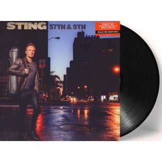 Sting 57th and 9th  ( 180g vinyl LP )