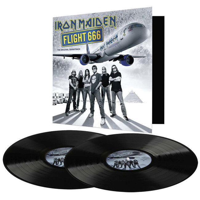Iron Maiden Flight 666 ( Compilation ) (2LP 180g vinyl )