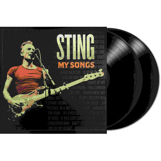 Sting My Songs  ( 180g vinyl 2LP )