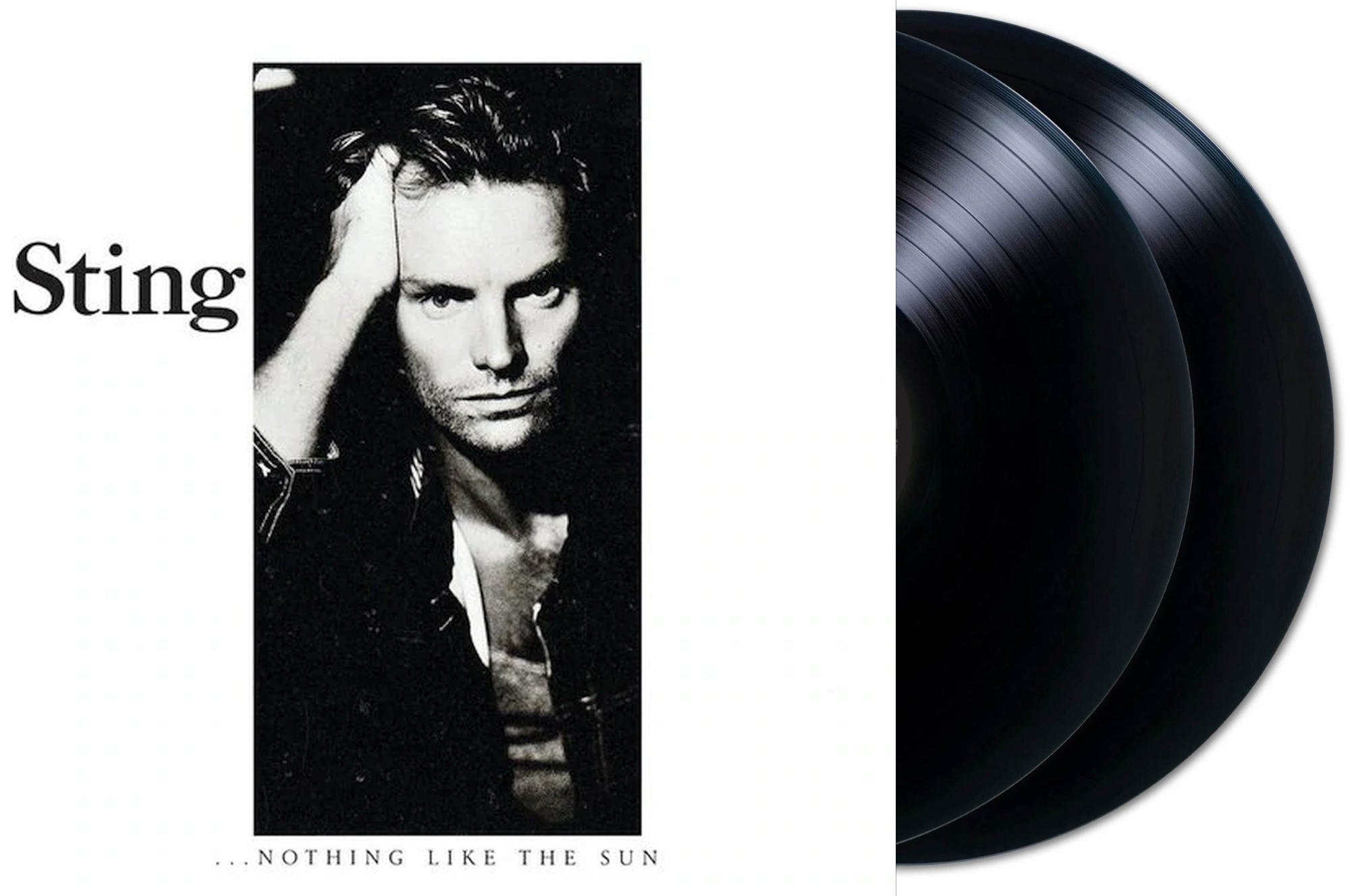 2LP NOTHING LIKE THE SUN STING スティング - 洋楽