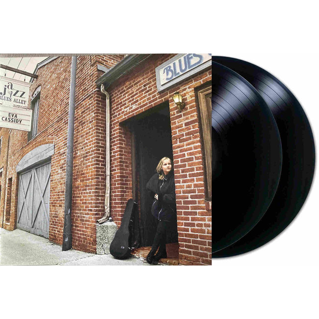 Alley　Blues　45rpm　2LP)　vinyl　25th　Live　)(180g　anni　Eva　At　Cassidy　VinylVinyl