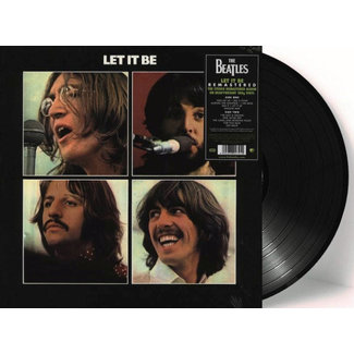 Beatles, The Let It Be( 2009 remaster) ( 180g vinyl LP )
