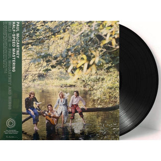 Paul McCartney Wild Life ( & The Wings ) (50th Anni. )( Half-Speed remaster HQ vinyl LP )
