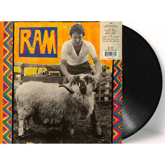 Paul McCartney Ram (Paul And Linda McCartney) ( reissue 180g vinyl LP )