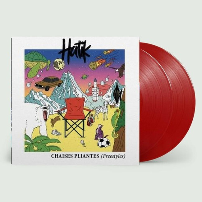 Hatik Chaises Pliantes (Freestyles) (  red vinyl 2LP )