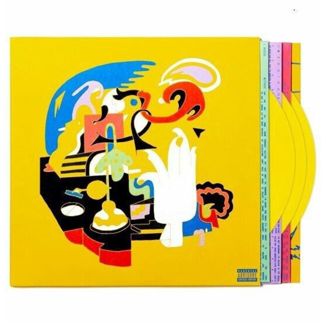 Mac Miller Faces  ( yellow vinyl 3LP )