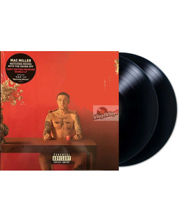 Mac Miller Watching Movies With The Sound Off = 2LP =