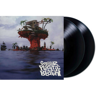 Gorillaz Plastic Beach ( 180g vinyl 2LP )