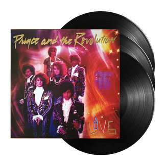 Prince Live! ( Prince and the Revolution ) (remaster) (vinyl 3LP )