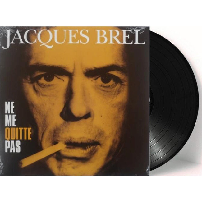Jacques Brel Ne Me Quitte Pas  (DMM cutting  vinyl LP )