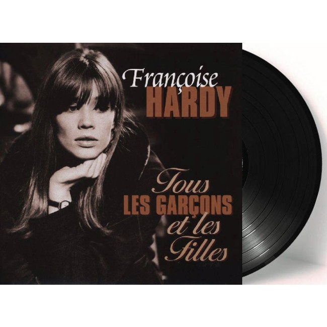 Francoise Hardy Tous les Garcons et Les Filles ( DMM reissue vinyl LP )