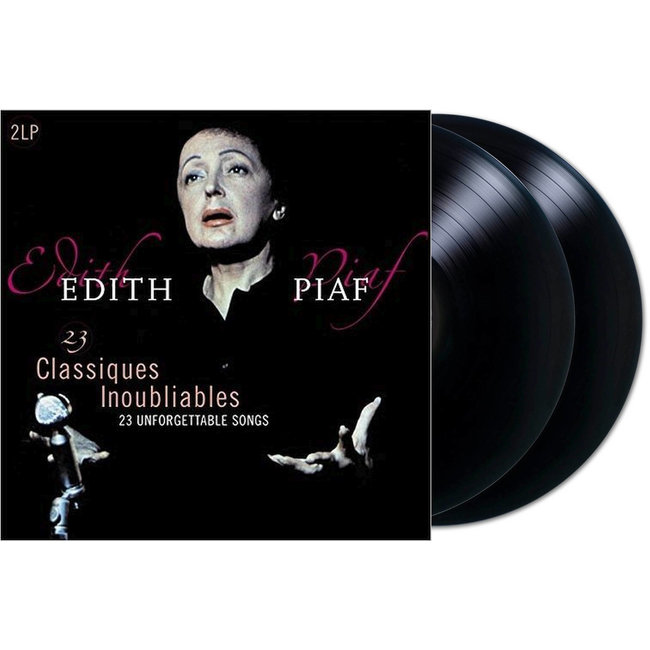 Edith Piaf 23 Classiques Inoubliables(Best of)=2LP=