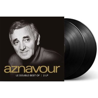 Charles Aznavour -Le Double Best of   = 2LP=