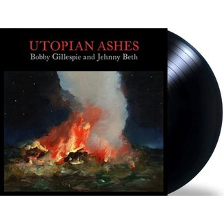 Bobby Gillespie & Jehnny Beth Utopian Ashes ( vinyl LP )