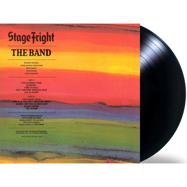 Band, the Stage Fright (180g vinyl LP )