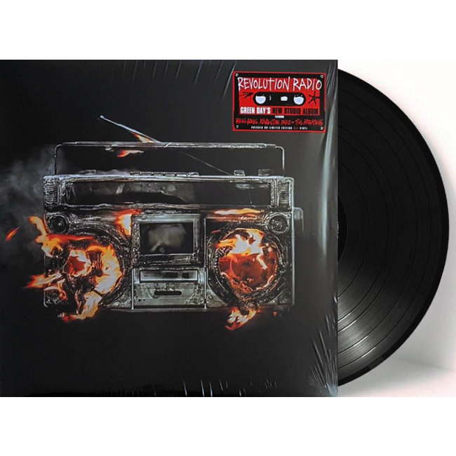 Green Day - Revolution Radio ( vinyl LP )