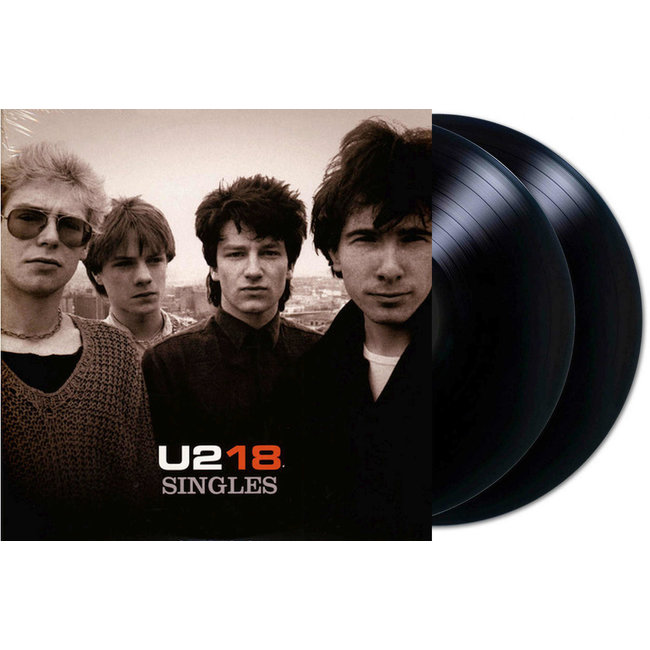 U2 18 Singles (180g vinyl 2LP )