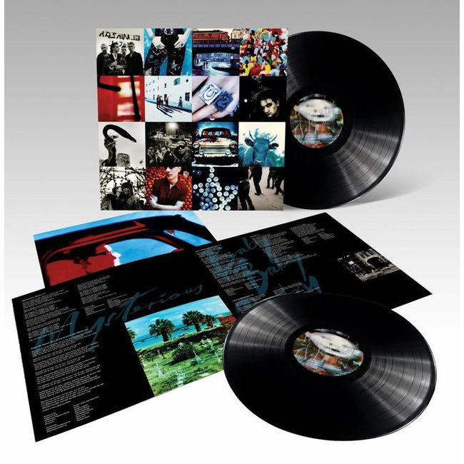 U2 Achtung Baby ( 2LP ) 30th Annivesary remaster