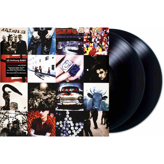 U2 Achtung Baby ( 2LP ) 30th Annivesary remaster