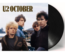 U2 October = 180g vinyl LP =