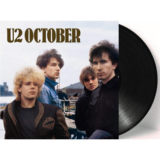 U2 October ( vinyl LP )